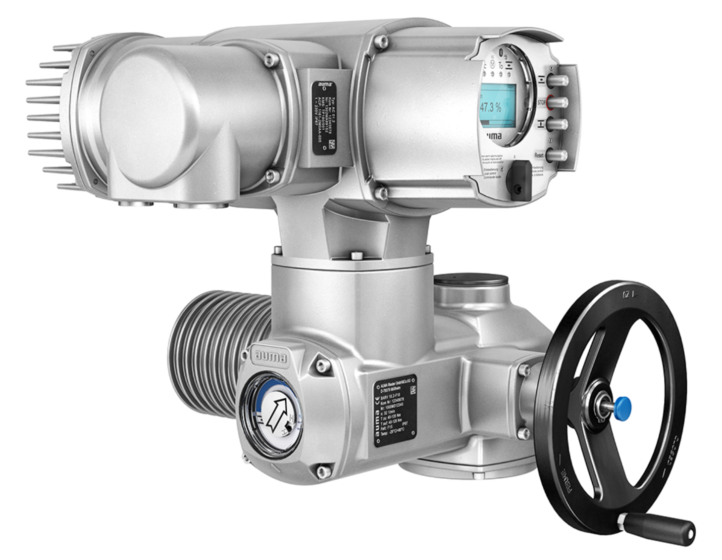 Variable speed actuators SAV and SARV