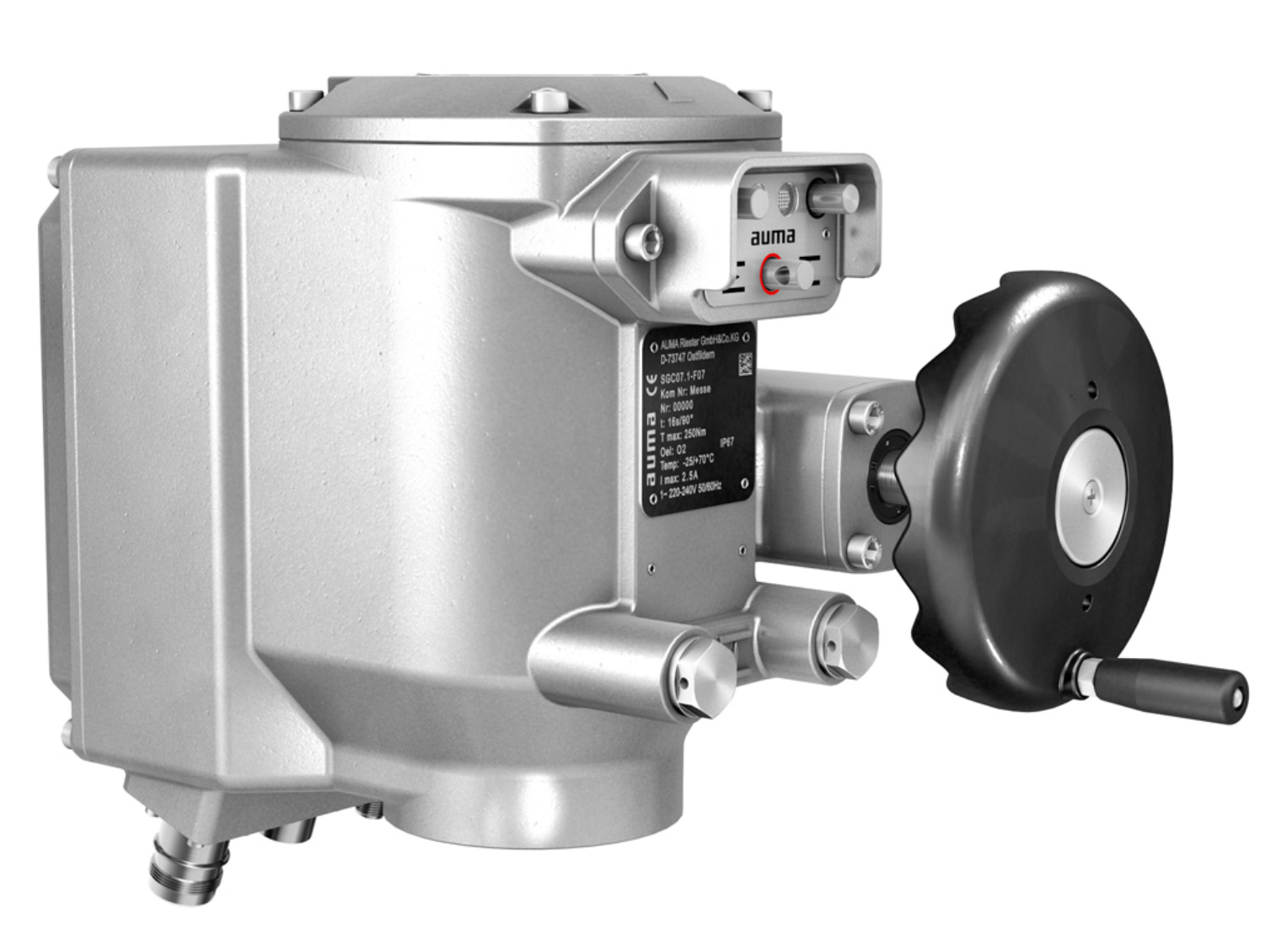 Actuators SGC and SGCR