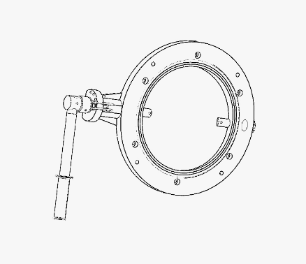 SBUV Solids butterfly valve