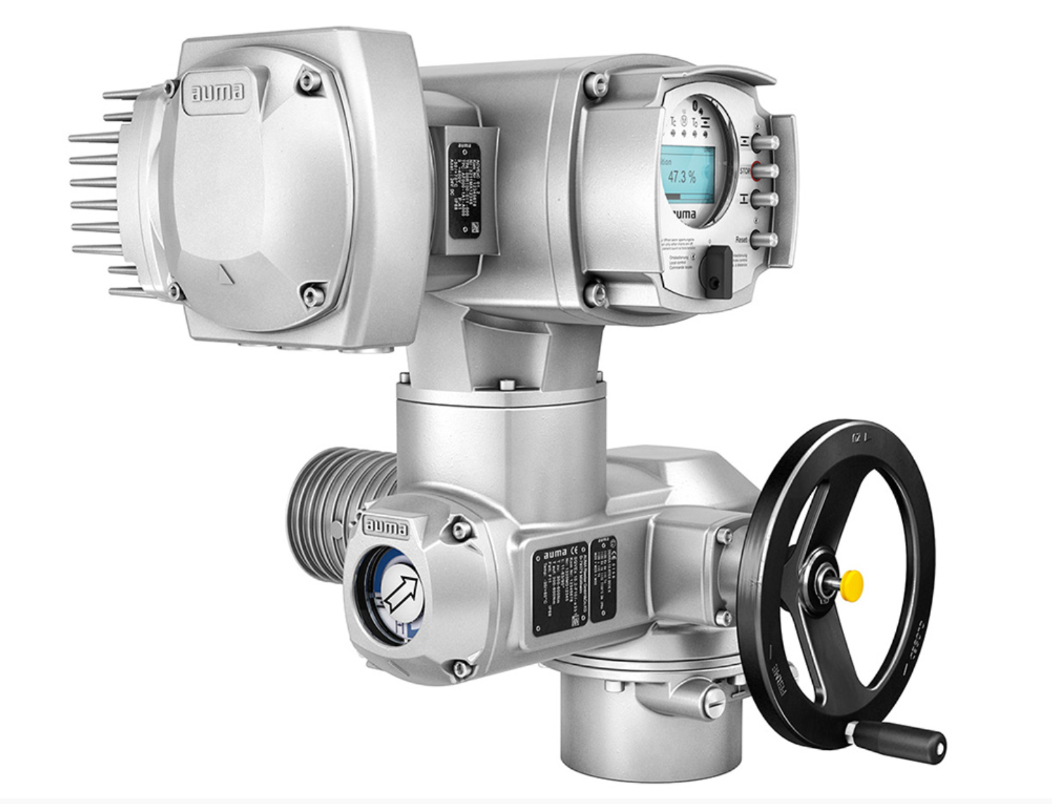 Variable operating time actuators SQVEx and SQRVEx