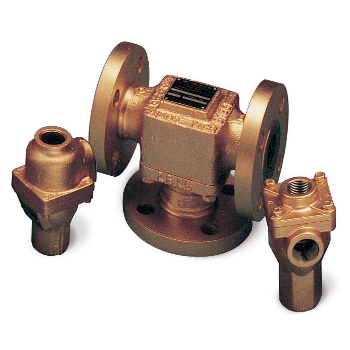 Model C: Three-way thermostatic valve