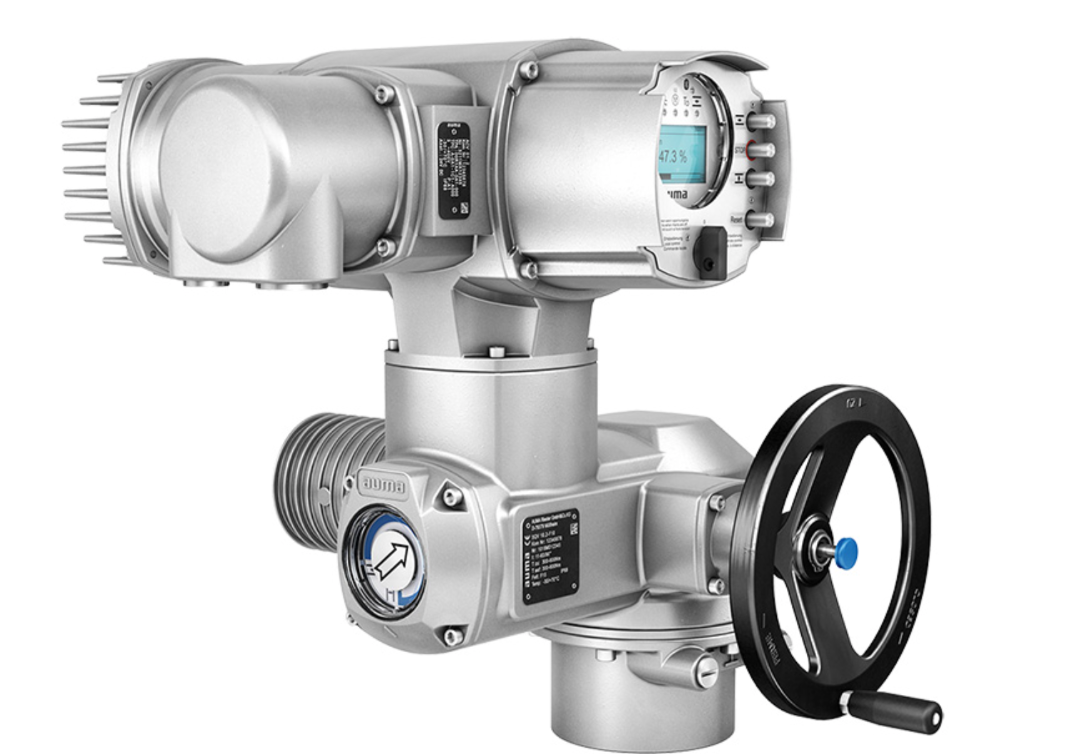 Variable operating time actuators SQV and SQRV