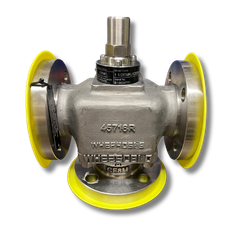 DN15 - DN40 Flanged EM with manual override