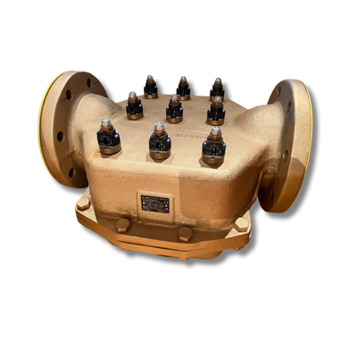 3-Way Thermostatic Valves