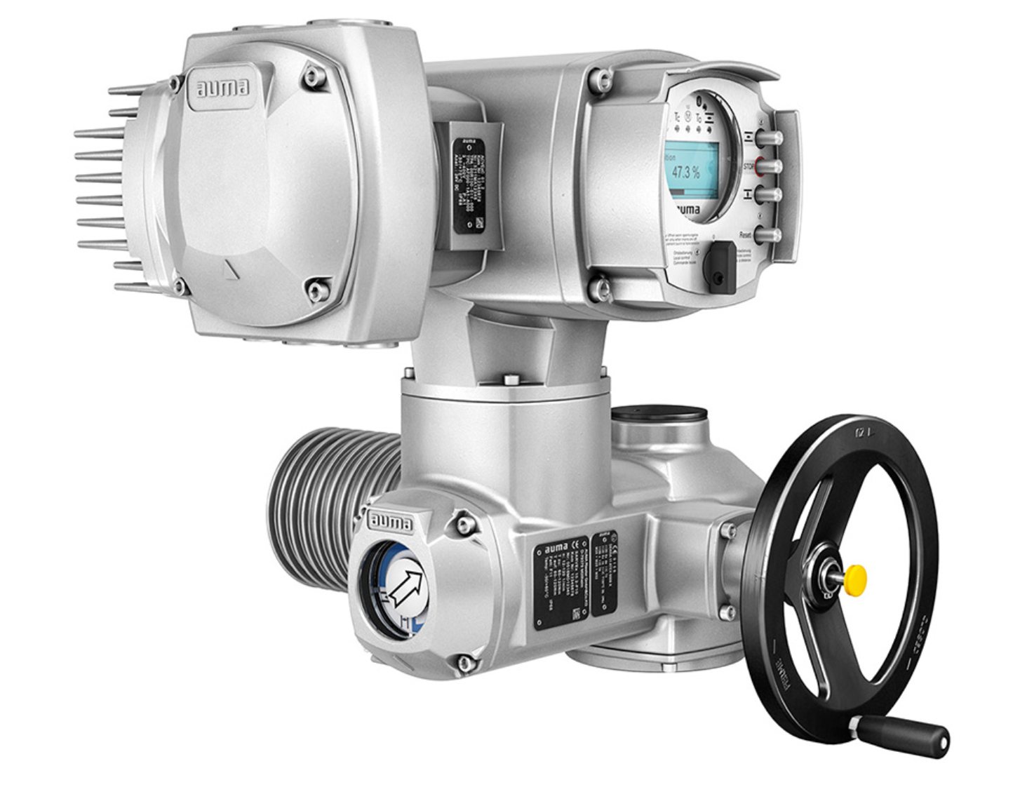 Explosion-proof variable speed actuators SAVEx and SARVEx