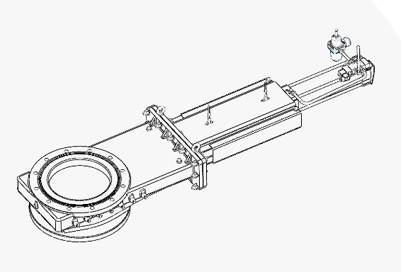 SKGV Solids knife gate valve