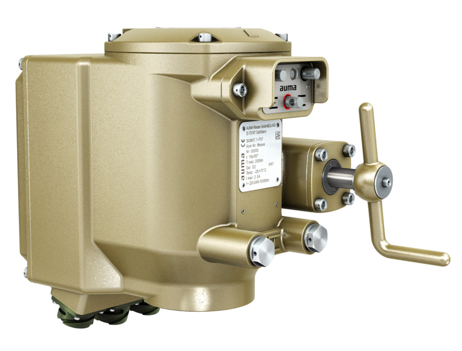 Actuators SGM and SGMR