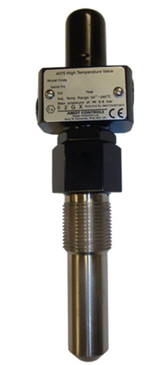 4075 TEMPERATURE VALVE