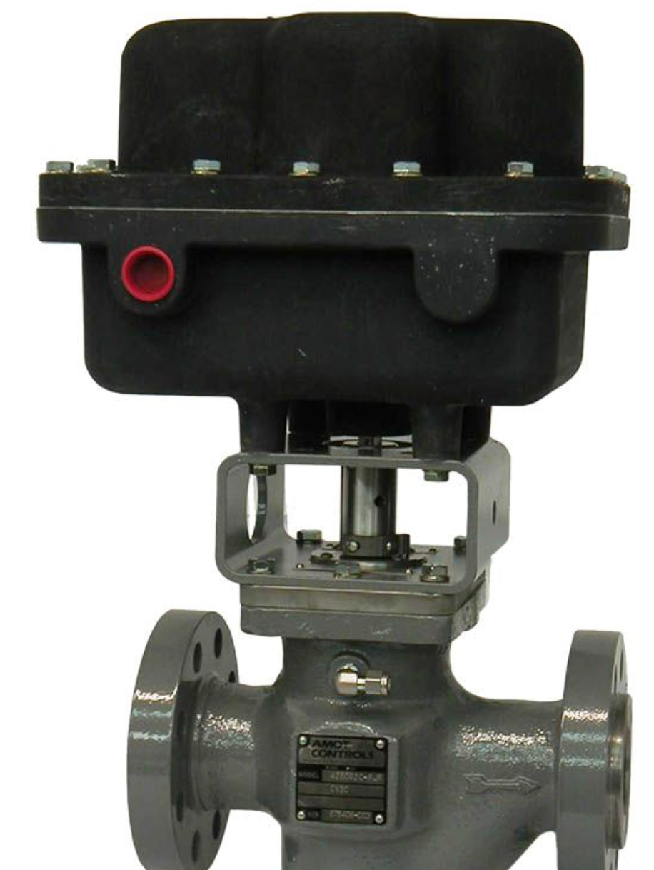 8402 GAS FUEL METERING VALVE