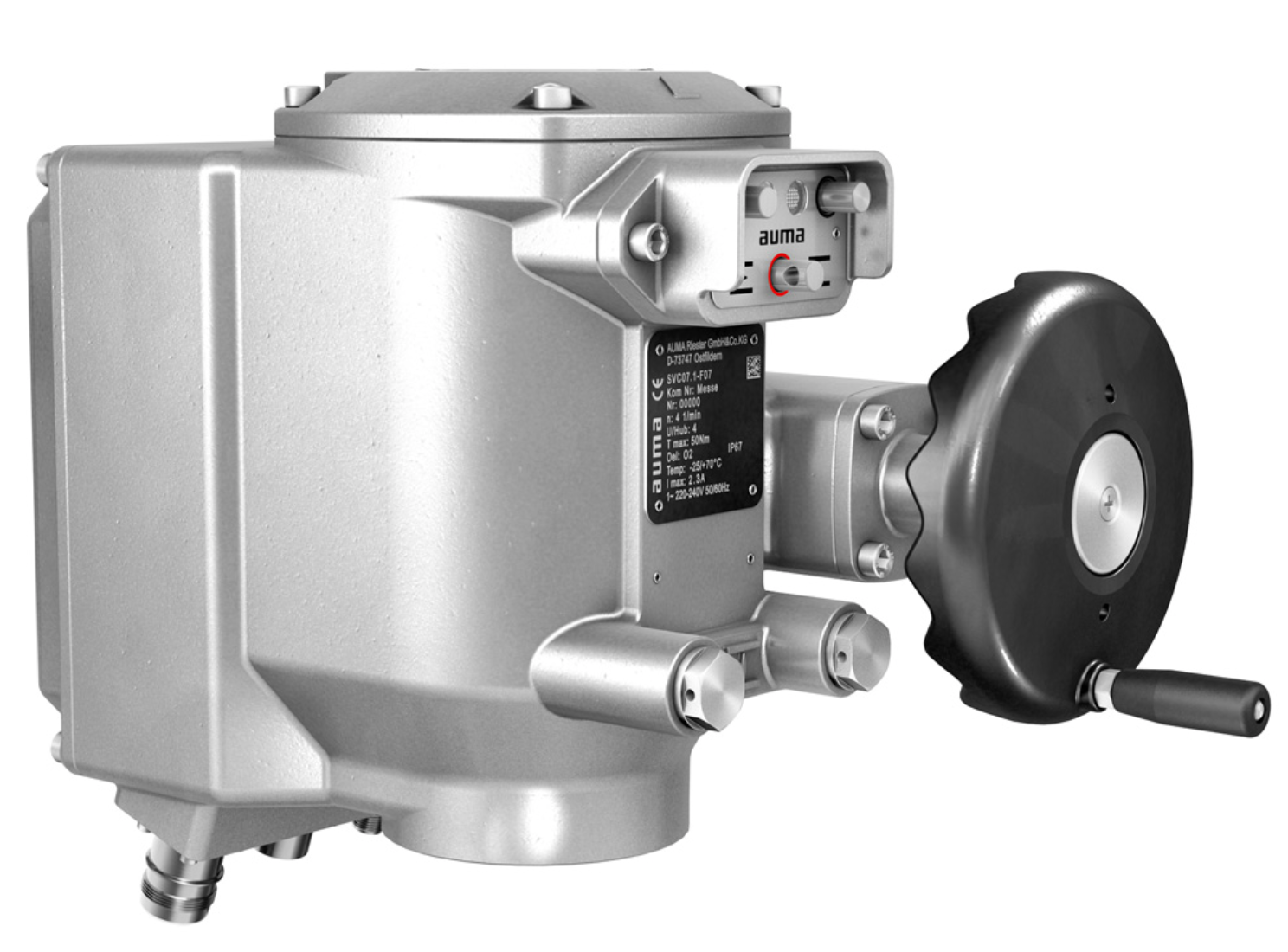 Actuators SVC and SVCR