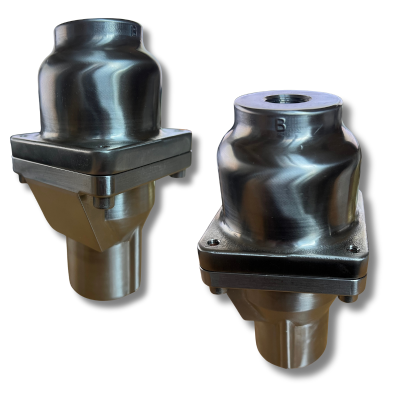 2-Way Thermostatic Control Valve