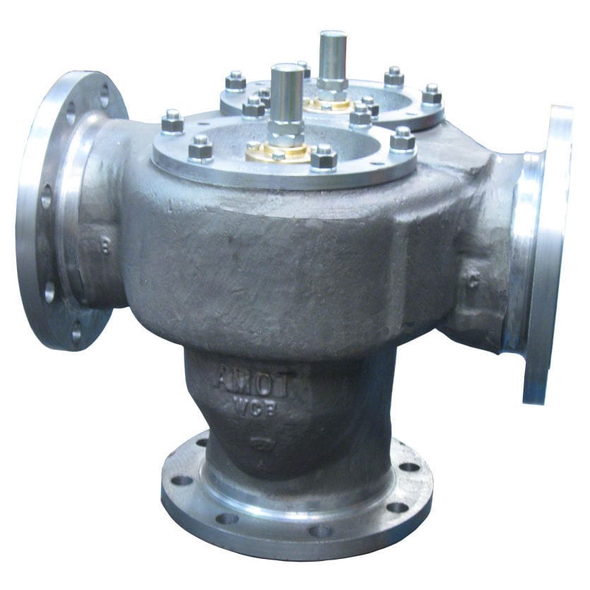 DN 100-150 H flanged with or without man.o.ride