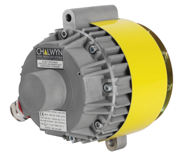 ASX 310 Tri-Certified Self-Exciting Flameproof Alternator