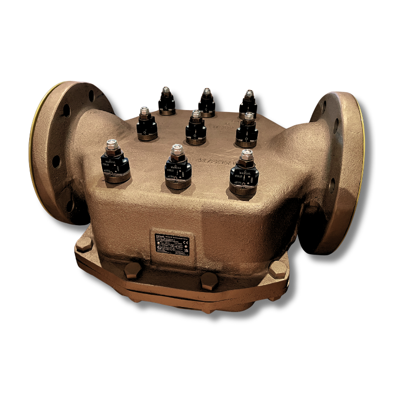 DN15 - DN200 TCV for saltvann