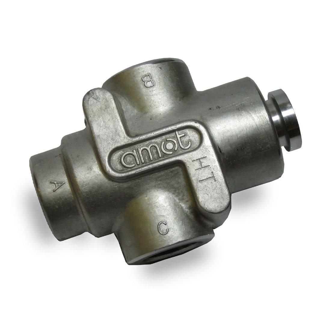 Model J: Three-way thermostatic valve