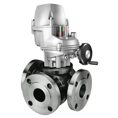 3-Way Control Ball Valve