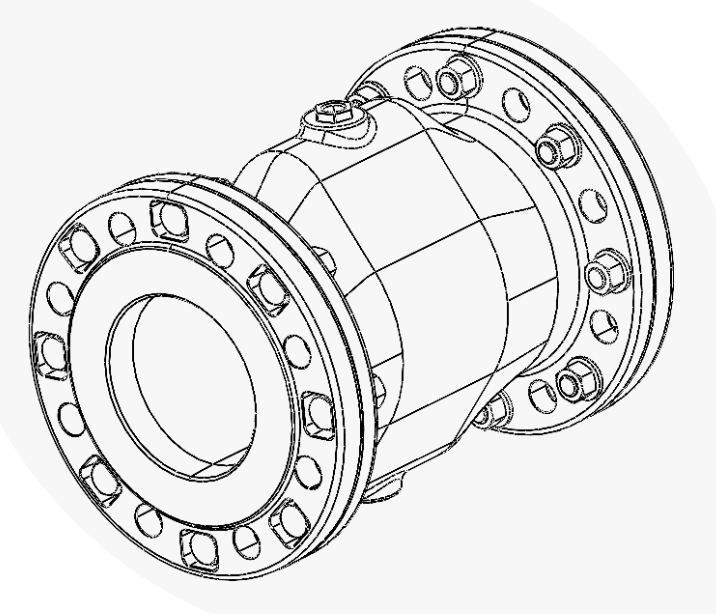 SPIV Solids pinch valve