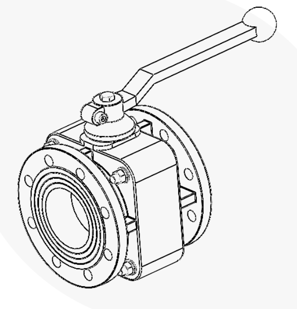 SBAV Solids ball valve